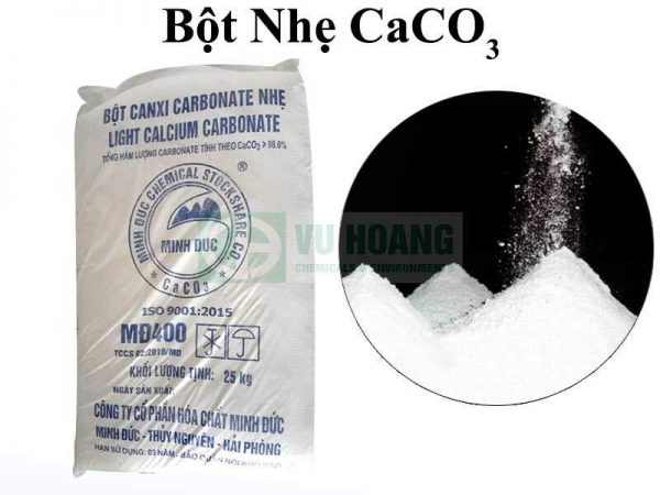 Bột nhẹ CaCO3