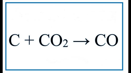 C + CO2