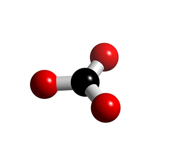 CO3 hóa trị mấy trong hợp chất cacbonat?
