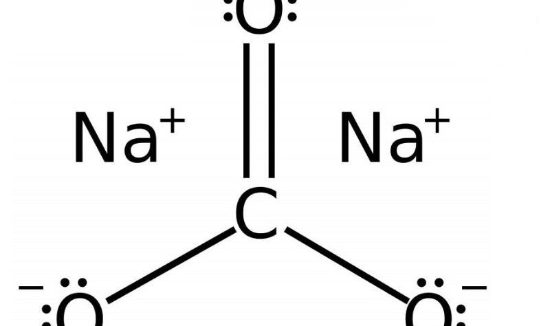 công thức Na2CO3