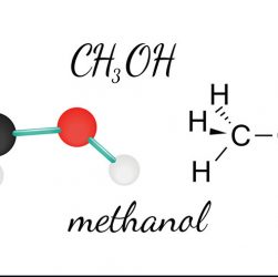 công thức hóa học của CH3OH