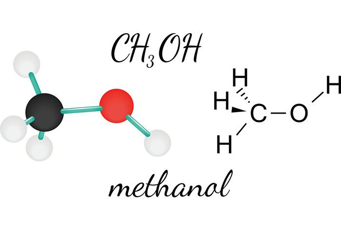 công thức hóa học của CH3OH