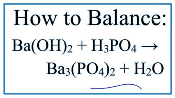 Tìm hiểu về tính chất và ứng dụng của hợp chất Ba(H2PO4)2 trong phản ứng giữa H3PO4 và Ba(OH)2?