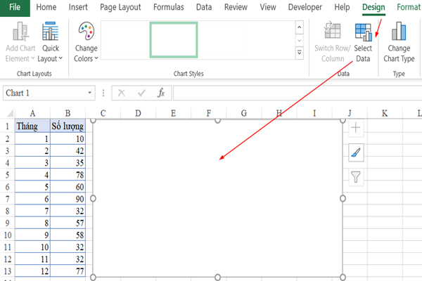 Thủ thuật đơn giản Vẽ biểu đồ đường line trong Excel cho mọi người