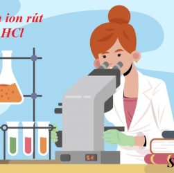 Phương trình ion rút gọn NaOH + HCl