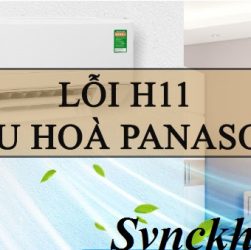 Lỗi H11 điều hòa panasonic