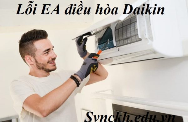 Lỗi EA điều hòa Daikin