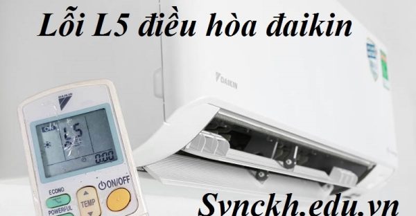 Lỗi L5 điều hòa đaikin