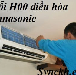 lỗi h00 điều hòa panasonic