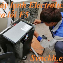 Máy lạnh Electrolux báo lỗi F5