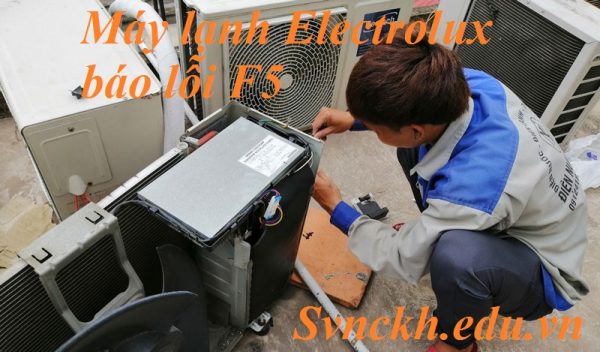 Máy lạnh Electrolux báo lỗi F5