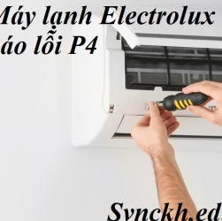 Máy lạnh Electrolux báo lỗi P4