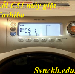 lỗi C51 máy giặt Toshiba