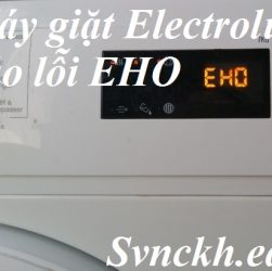 máy giặt Electrolux báo lỗi EHO